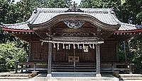 上粕屋神社　神奈川県伊勢原市上粕屋