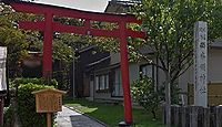 西奈彌神社　新潟県村上市瀬波浜町