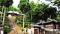 大津山阿蘇神社 - 鎌倉初期に阿蘇を勧請、境内に戦国期に生目神社を勧請した生目八幡宮