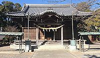 片岡神社　静岡県榛原郡吉田町住吉のキャプチャー