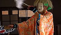 志波姫神社(栗原市志波姫) - 聖武天皇の頃の創建、伊豆野堰の完成とともに再興・遷座