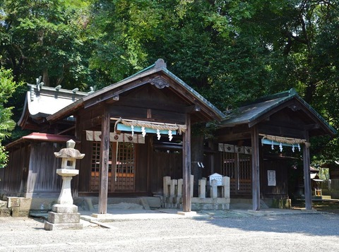 鳴神社　和歌山県和歌山市鳴神1089