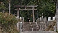 真木山神社 三重県伊賀市槙山