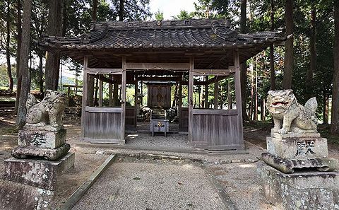 八柱神社 三重県多気郡多気町四疋田NO1