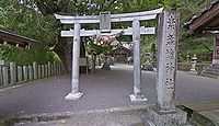 素盞雄神社　奈良県桜井市初瀬のキャプチャー