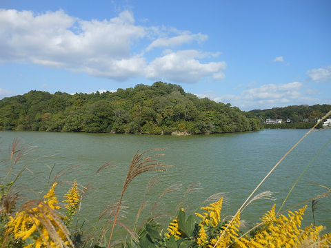 宇和奈辺・小奈辺古墳、いわゆるウワナベ古墳。仁徳天皇の後の皇后ヤタノの陵墓と推定される陵墓参考地 西南西から2 - ぶっちゃけ古事記