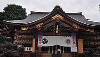 素盞雄神社　東京都荒川区南千住のキャプチャー