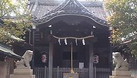 日枝大神社　神奈川県川崎市川崎区小田