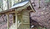 白石神社　三重県伊賀市槙山