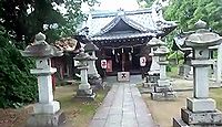 祐綏神社 - 長州藩の支藩である徳山藩藩祖と最後の藩主を祀る徳山毛利家の氏神、旧県社