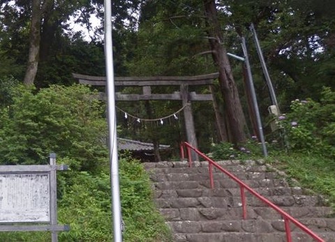 建穂神社　静岡県静岡市葵区建穂のキャプチャー