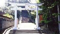 大宮神社 東京都大島町野増
