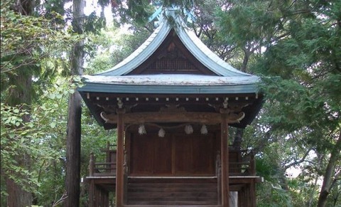 岡田神社　兵庫県西宮市岡田山のキャプチャー