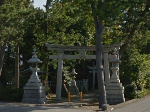 楢本神社　石川県白山市宮丸町のキャプチャー