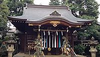 月見岡八幡神社　東京都新宿区上落合のキャプチャー