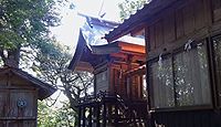 天日名鳥命神社 鳥取県鳥取市大畑