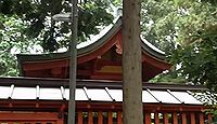 日枝神社（川越市小仙波町） - 赤坂日枝神社の本社、平安初期に坂本を勧請、底なしの穴