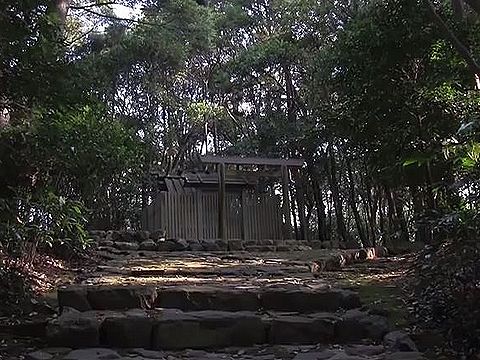 元伊勢「奈尾之根宮」のキャプチャー
