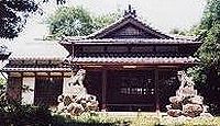 布自神社　三重県四日市市山村町