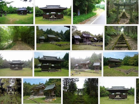 小山田神社（大分県宇佐市北宇佐2389-1）