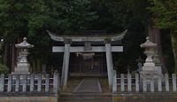 岡太神社 福井県越前市岡本町