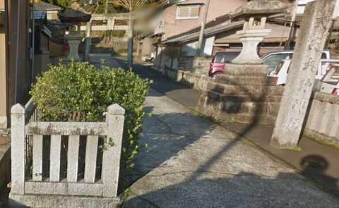 大野神社　京都府京丹後市大宮町のキャプチャー