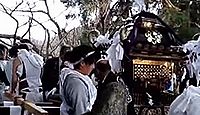 黒沼神社(浅川) - 子が死んだという噂を聞いて沼に入水した母、子は帰京して即位