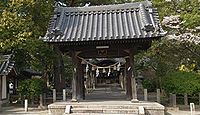 立坂神社 三重県桑名市新矢田
