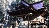 長幡部神社　茨城県常陸太田市幡町