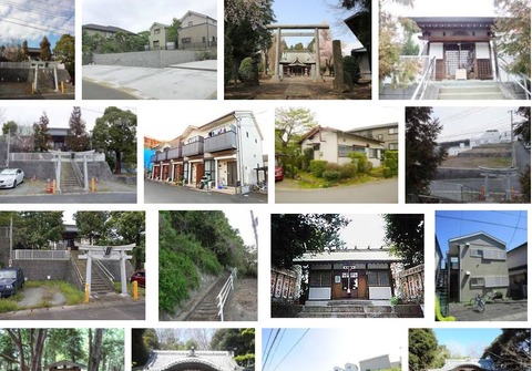 吾妻神社　神奈川県厚木市温水西2-17-12