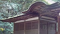 国宝「石上神宮摂社出雲建雄神社拝殿」(奈良県天理市)