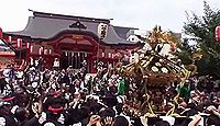 花園神社（新宿区） - 新宿ど真ん中にある東京有数のパワースポット、男女和合に酉の市