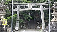 牟佐坐神社　奈良県橿原市見瀬町のキャプチャー