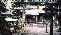 子倉神社 静岡県磐田市笠梅
