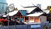 石浜神社 - 源頼朝など関東武将の崇敬厚かった橋場・真崎の「神明さん」、石浜天神