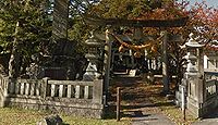 市之瀬神社　石川県加賀市山代温泉