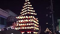 二本松提灯祭りとは? - 江戸初期由来の二本松神社の例大祭、日本三大提灯祭りの一つ