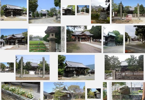 西鴨神社（香川県坂出市加茂町540）