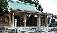 阿沼美神社（味酒町） - 秋祭りは四角・八角の喧嘩神輿「鉢合わせ」、境内社に勝山八幡