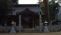 與位神社 兵庫県宍粟市山崎町与位