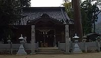 與位神社　兵庫県宍粟市山崎町与位