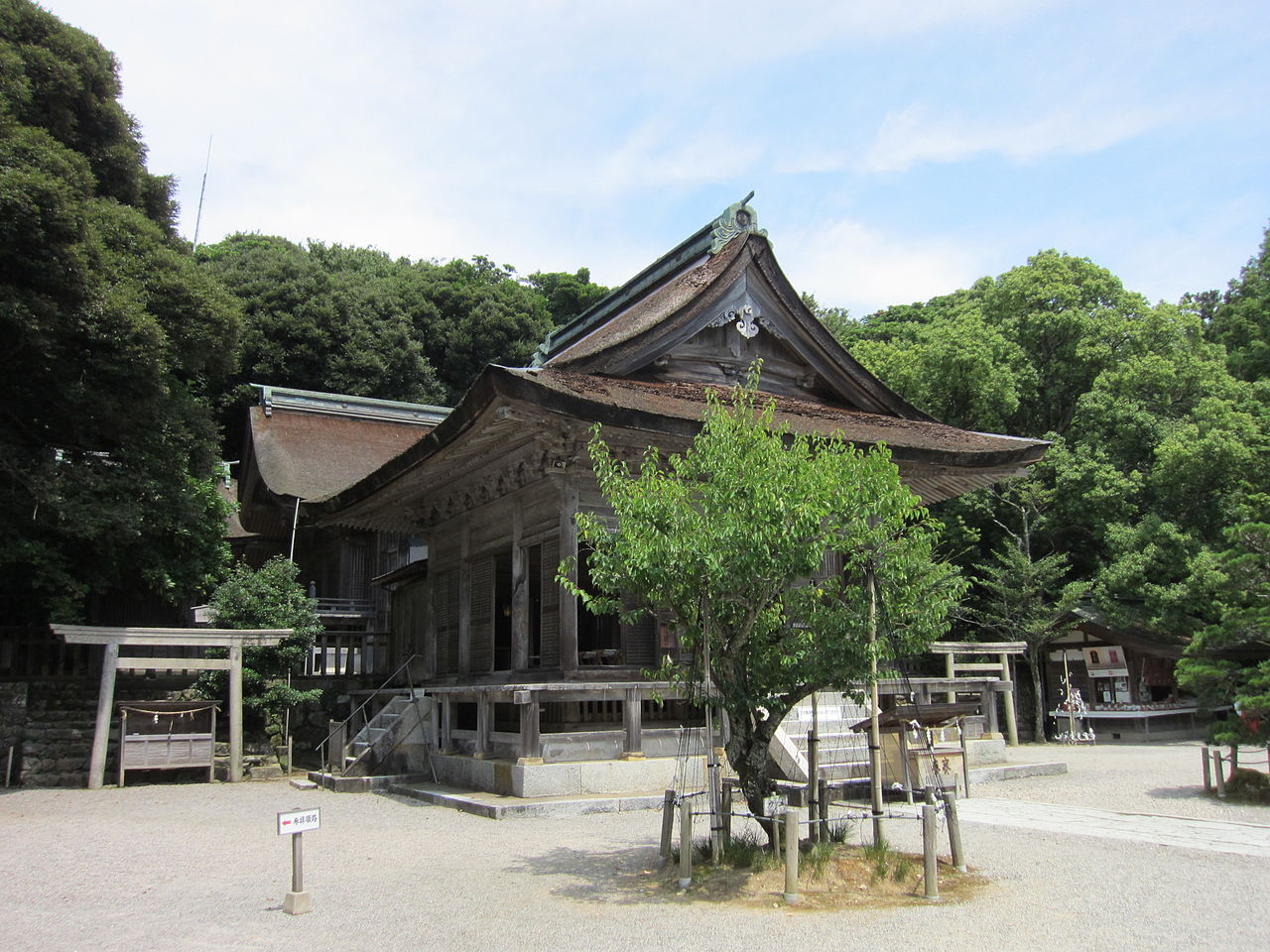 ［御祭神がオオクニヌシ］初詣で人気の神社のキャプチャー