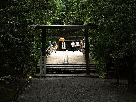 伊勢神宮125社めぐりのキャプチャー