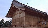 万九千神社　島根県出雲市斐川町併川のキャプチャー