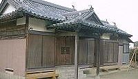 天村雲神社 徳島県吉野川市山川町流