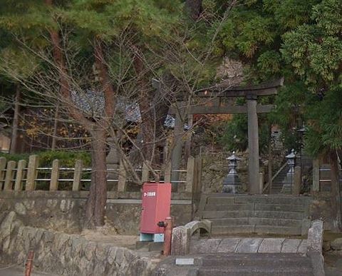 高那彌神社 福井県三方郡美浜町竹波13-1