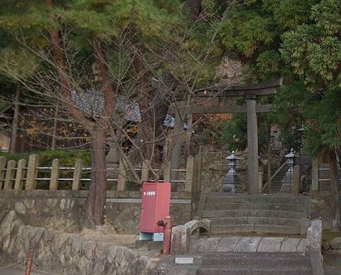 高那彌神社　福井県三方郡美浜町竹波のキャプチャー