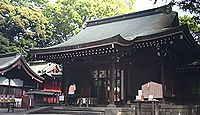 氷川神社　埼玉県川越市宮下町