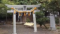 賀志波比売神社 徳島県阿南市見能林町柏野