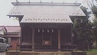 神明社 神奈川県横浜市神奈川区羽沢町